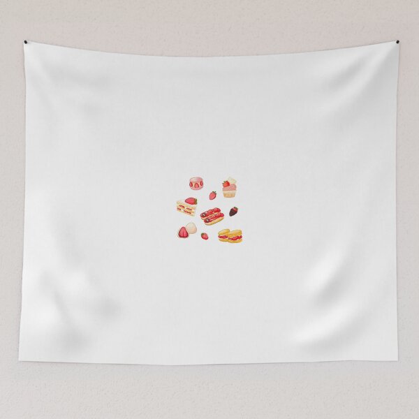 Item preview, strawberry sticker pack designed and sold by kiwimornings.
