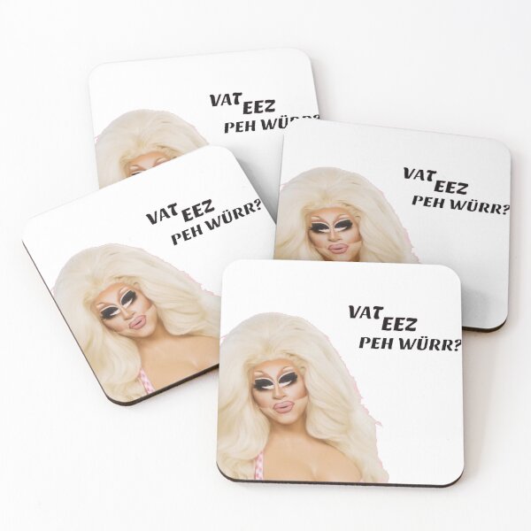 Item preview, Trixie Mattel (What is power?) designed and sold by Quentin Hill.