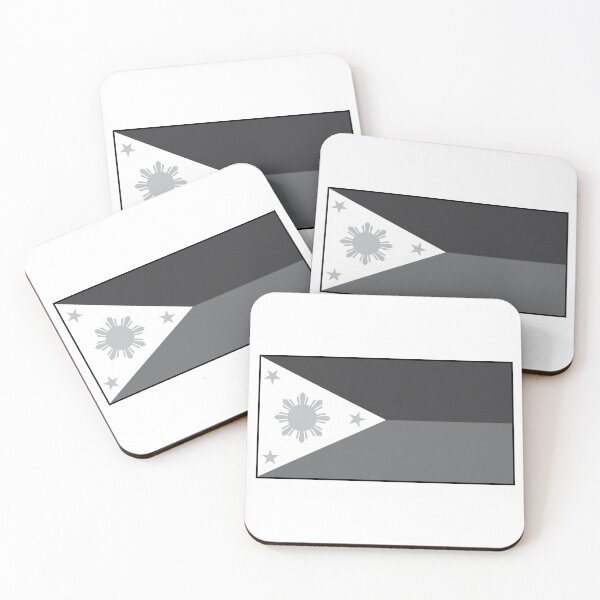 Item preview, Copy of PHILIPPINES BLACK AND WHITE FLAG - SICK FLIP DESIGN designed and sold by mjdragonfly.