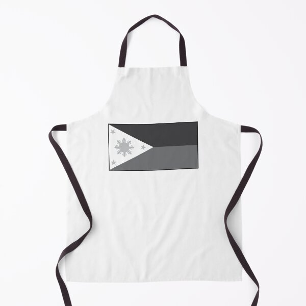 Item preview, Copy of PHILIPPINES BLACK AND WHITE FLAG - SICK FLIP DESIGN designed and sold by mjdragonfly.
