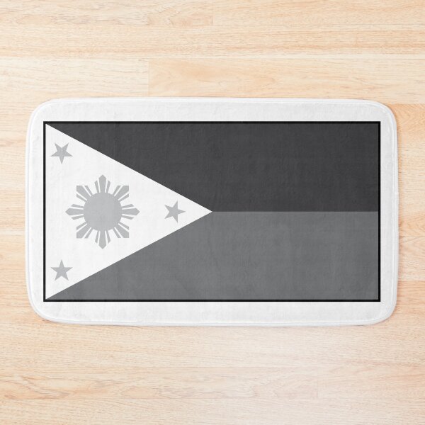 Item preview, Copy of PHILIPPINES BLACK AND WHITE FLAG - SICK FLIP DESIGN designed and sold by mjdragonfly.