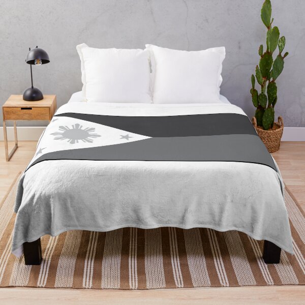Item preview, Copy of PHILIPPINES BLACK AND WHITE FLAG - SICK FLIP DESIGN designed and sold by mjdragonfly.
