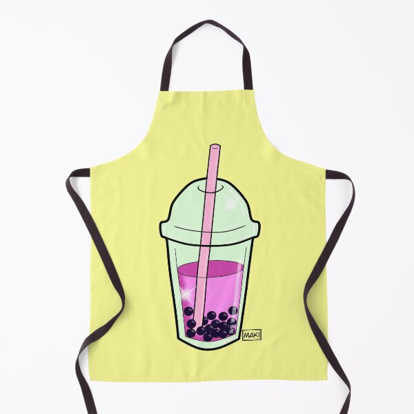 Item preview, Pink bubble tea designed and sold by MakiArts.
