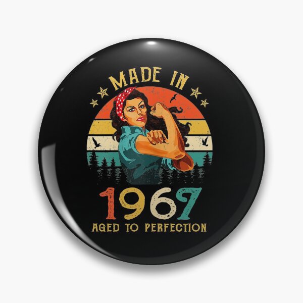 Item preview, Vintage made in 1967 Aged to perfection designed and sold by mharlan0ue.