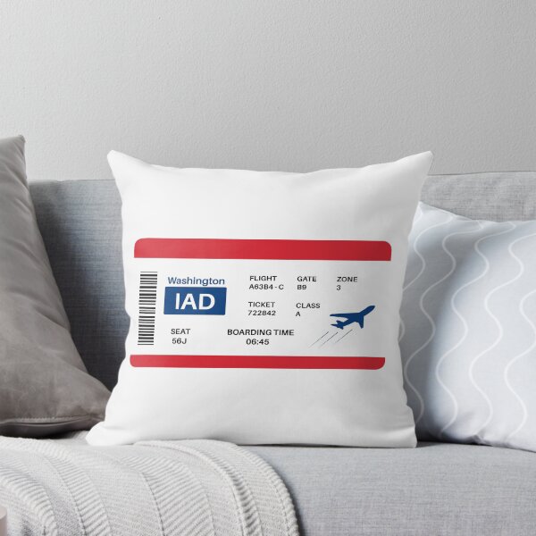 Item preview, Boarding pass Washington designed and sold by anastasi A.