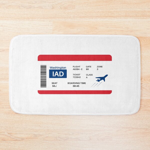 Item preview, Boarding pass Washington designed and sold by anastasi A.