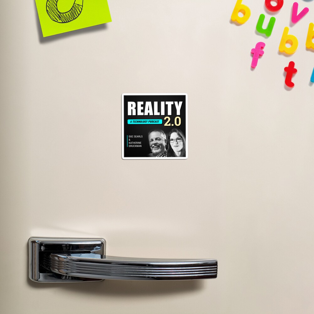 Reality 2.0 Podcast Magnet