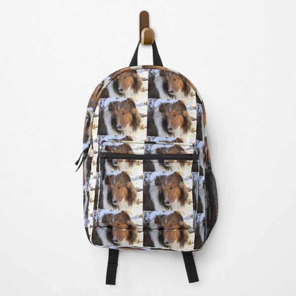 Item preview, Sheltie loves the Snow designed and sold by Shiva77.