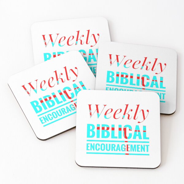 Item preview, Weekly Biblical Encouragement first logo designed and sold by WBEM.
