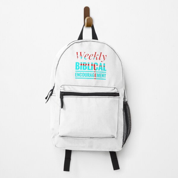 Item preview, Weekly Biblical Encouragement first logo designed and sold by WBEM.