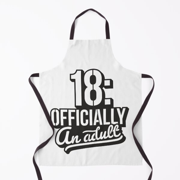 Item preview, 18th Birthday Gift I'm Legally An Adult Is Hilarious Funny T-Shirt designed and sold by TheFlipRepublic.