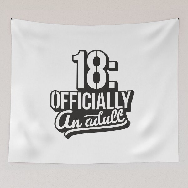 Item preview, 18th Birthday Gift I'm Legally An Adult Is Hilarious Funny T-Shirt designed and sold by TheFlipRepublic.