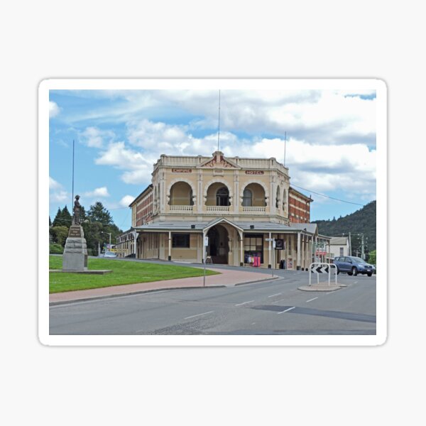 Item preview, Empire Hotel, Queenstown, Tasmania, Australia designed and sold by Margaret  Hyde.