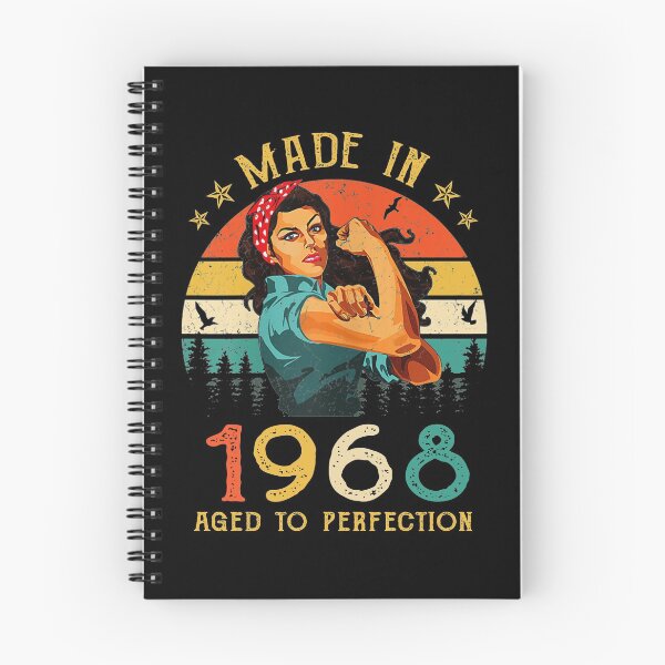 Item preview, Vintage made in 1968 Aged to perfection designed and sold by mharlan0ue.