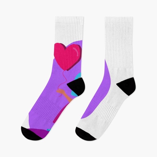 Item preview, Girl holding heart "stop hiding your feelings"  designed and sold by Gabrielle Freitas.