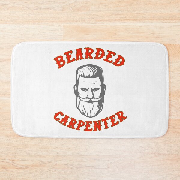 Item preview, Bearded Carpenter Design Image designed and sold by triangle-studio.