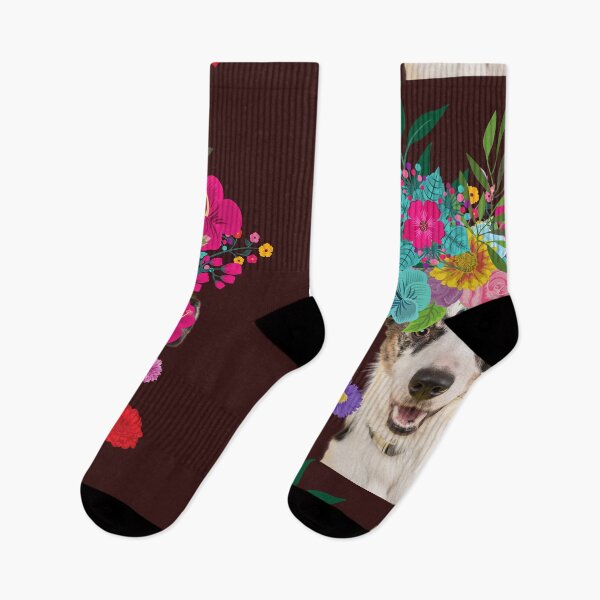 Item preview, Dog Floral Green designed and sold by aboniteblanc.