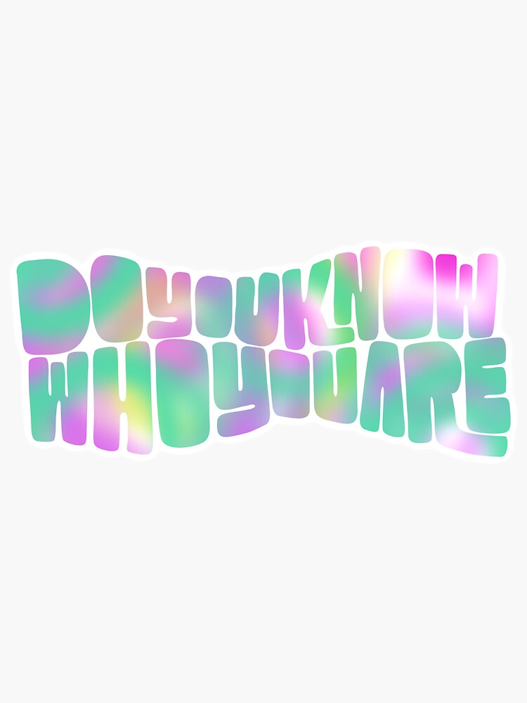 Thumbnail 3 of 3, Sticker, Harry Styles Vinyl Sticker | Lights Up | Do You Know Who You Are | Tie-Dye Sticker designed and sold by vmhmade.