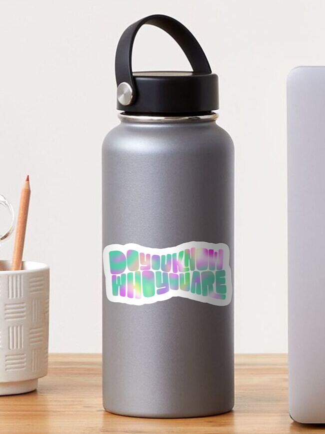 Thumbnail 1 of 3, Sticker, Harry Styles Vinyl Sticker | Lights Up | Do You Know Who You Are | Tie-Dye Sticker designed and sold by vmhmade.