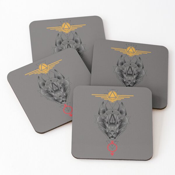 Item preview, Geometric Howler Color designed and sold by FR3DXVII.