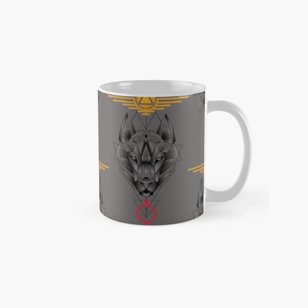 Item preview, Geometric Howler Color designed and sold by FR3DXVII.