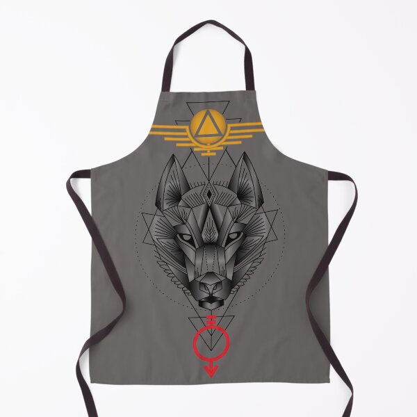 Item preview, Geometric Howler Color designed and sold by FR3DXVII.