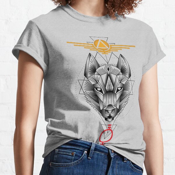 Item preview, Geometric Howler Color designed and sold by FR3DXVII.