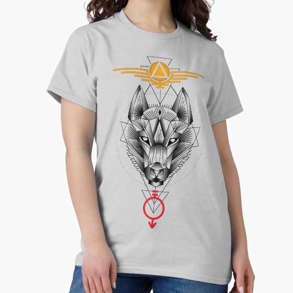 Item preview, Geometric Howler Color designed and sold by FR3DXVII.