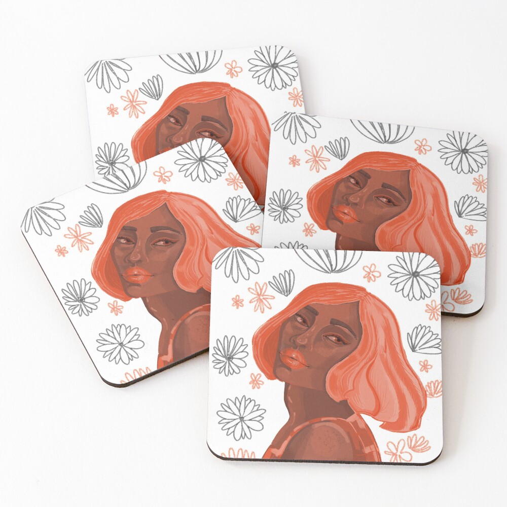 Item preview, Coasters (Set of 4) designed and sold by KatCatRose.