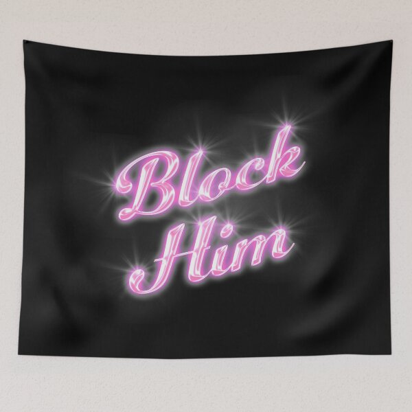 Item preview, Block Him designed and sold by adamvasq.
