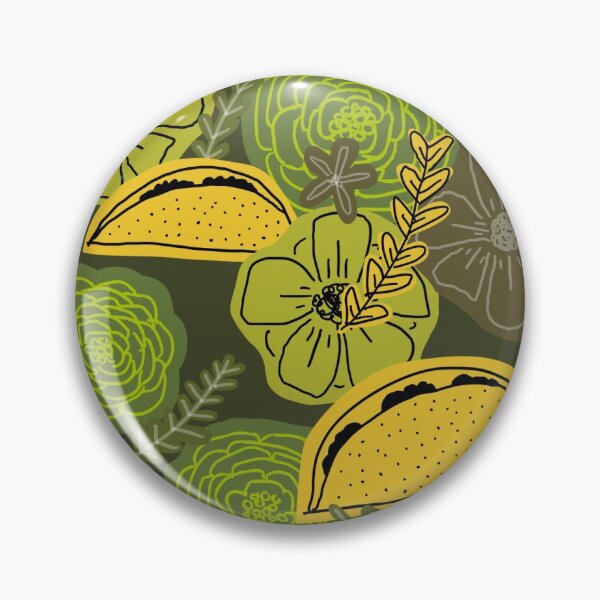 Item preview, Floral Tacos (Jungle) designed and sold by David Millar.