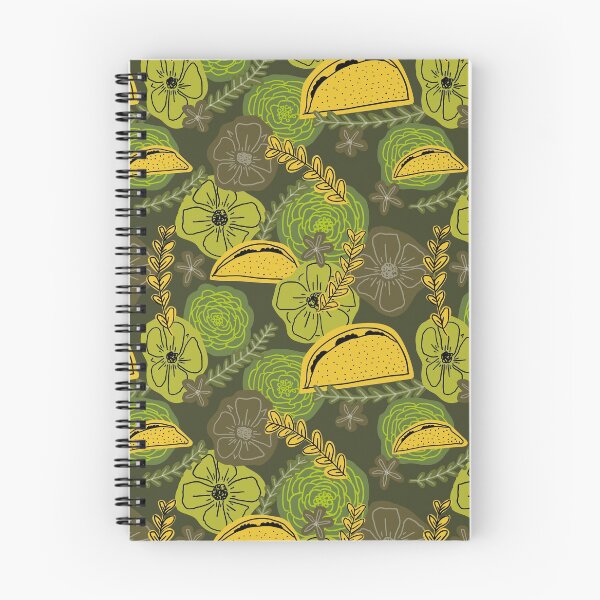 Item preview, Floral Tacos (Jungle) designed and sold by David Millar.