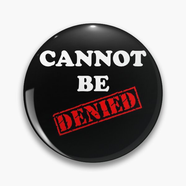 Item preview, CANNOT BE DENIED designed and sold by DomGDesign.