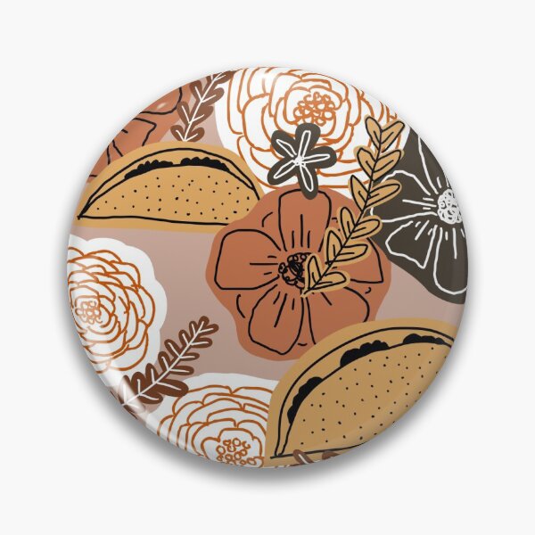 Item preview, Tacos Florales (Salmón) designed and sold by David Millar.