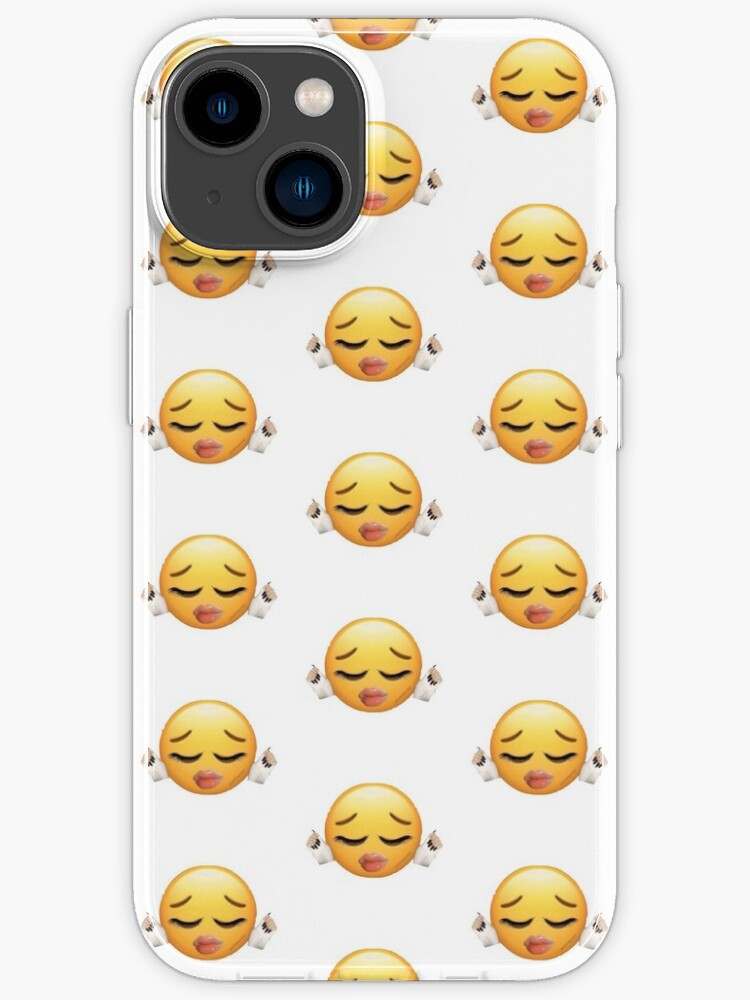 Cursed Emoji Meme Cute Soft Phone Case for iPhone 13 12 Pro 