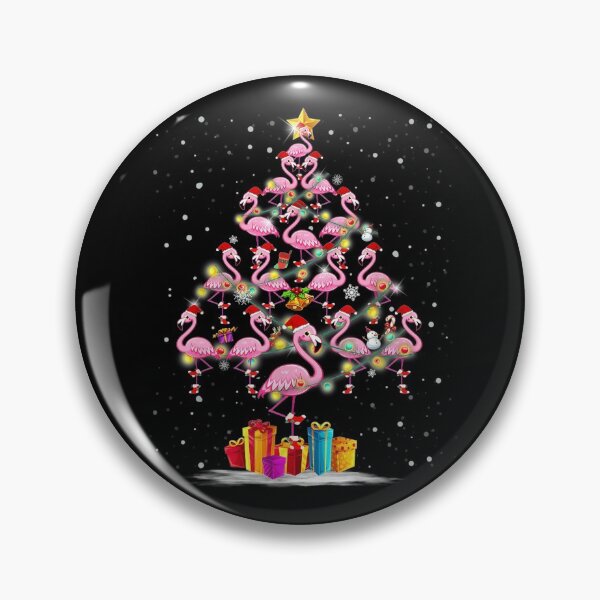 Item preview, Santa Claus Flamingo Christmas Tree Lights designed and sold by whitneyiott9632.
