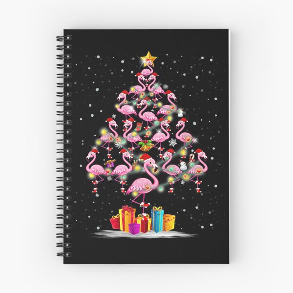 Item preview, Santa Claus Flamingo Christmas Tree Lights designed and sold by whitneyiott9632.