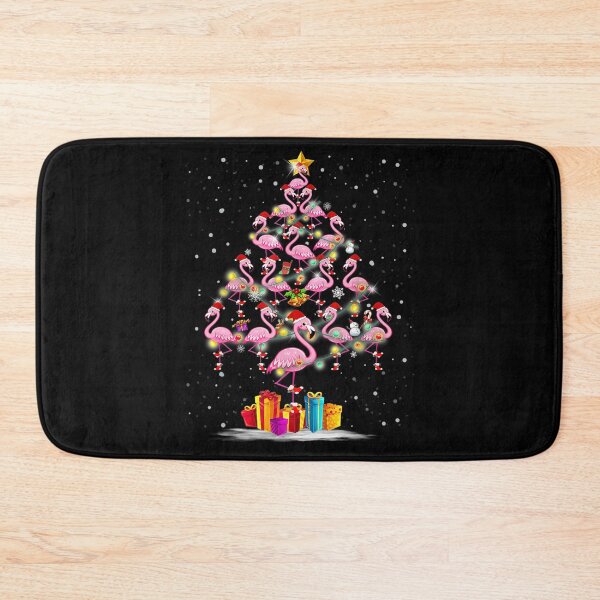 Item preview, Santa Claus Flamingo Christmas Tree Lights designed and sold by whitneyiott9632.