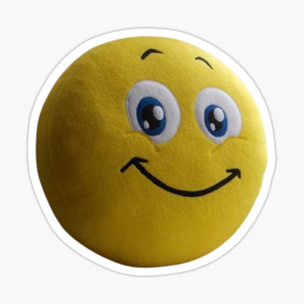 Item preview, Smiley Face Sticker Design  designed and sold by boopsblunt.