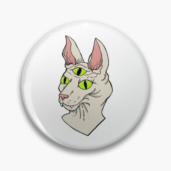 Item preview, All Seeing Sphynx designed and sold by ssmithereens.