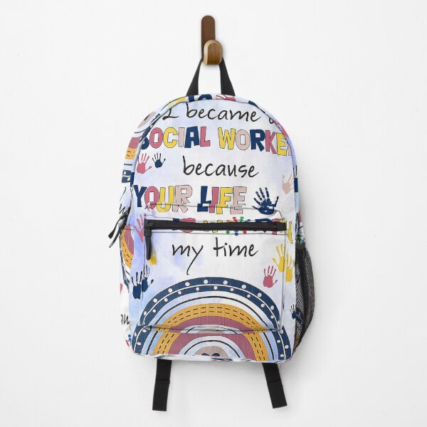 Item preview, Social Worker I became a social worker because your life is worth my time designed and sold by cevyl49.
