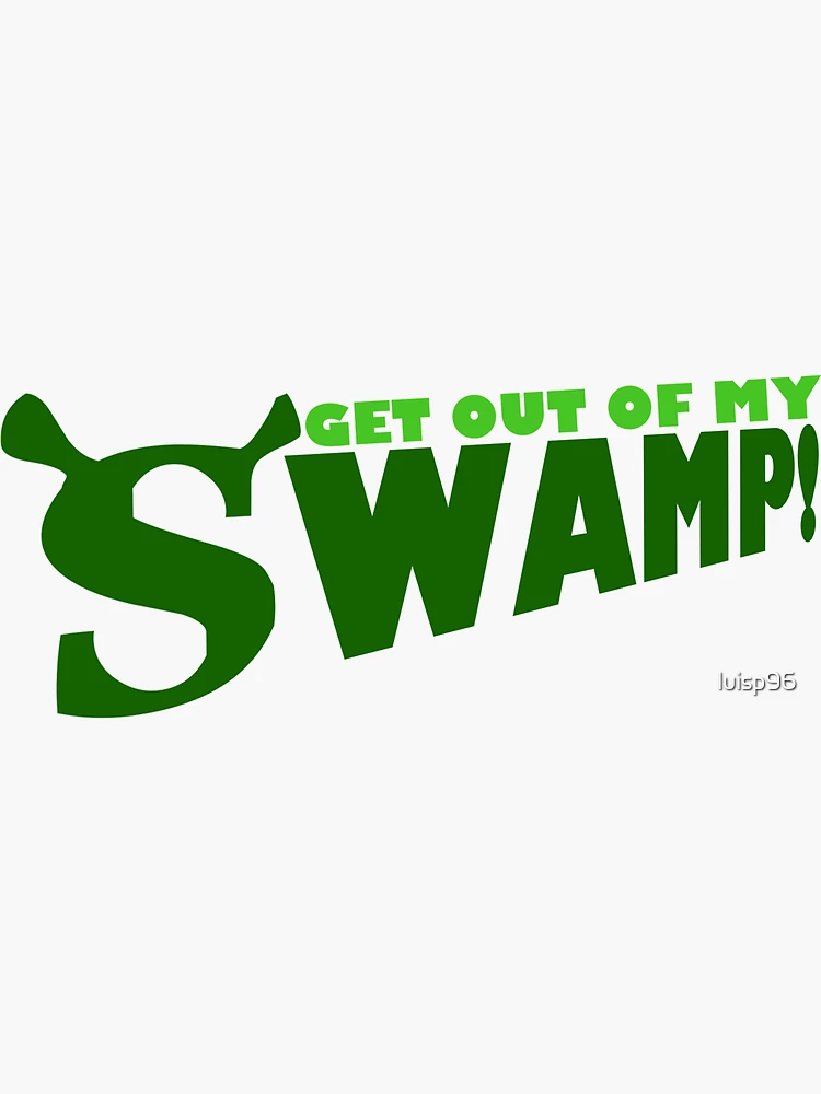 Swamp Sweet Swamp PNG - Shrek PNG Transparent - Sublimation - Inspire Uplift