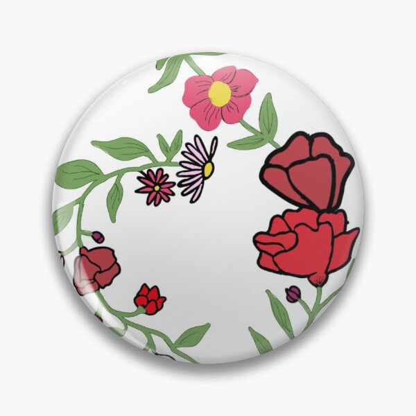 Item preview, NEDA colorful flower design  designed and sold by sabrinalblank.
