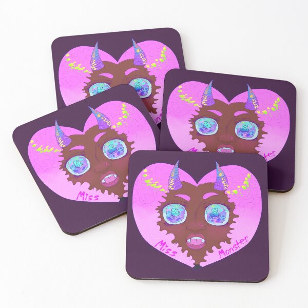 Item preview, Miss Monster designed and sold by MielaWanders.