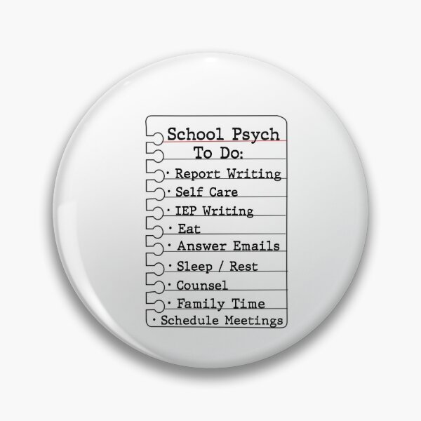 Item preview, School Psychologist sticker designed and sold by EvyStickersx.