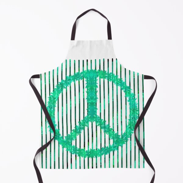 Item preview, Peace Love Harmony Garden Flower Symbol Natural designed and sold by Midwest-Goods.