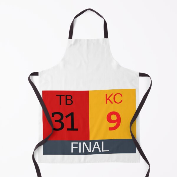 Item preview, Tampa Bay Buccaneers Super Bowl Champions Scoreboard designed and sold by NSN Print Co..