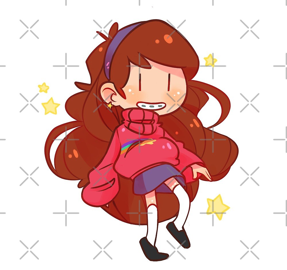 Fallen sticker. Mabel Pines Stuck. Mabel Overthinking перевод.