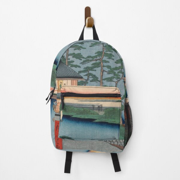 Item preview, Niijuku Ferry Vintage Ukiyo-e Japanese Art designed and sold by VintageArchive.