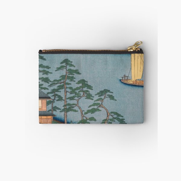 Item preview, Niijuku Ferry Vintage Ukiyo-e Japanese Art designed and sold by VintageArchive.
